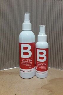 Savvy Touch Bugs R Off Insect Repellant